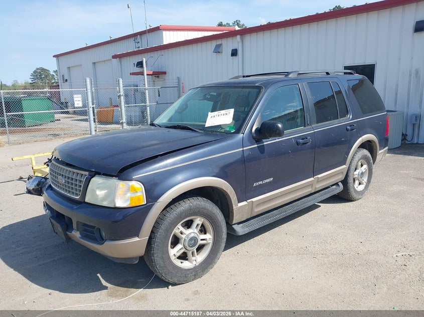 2002 Ford Explorer Eddie Bauer