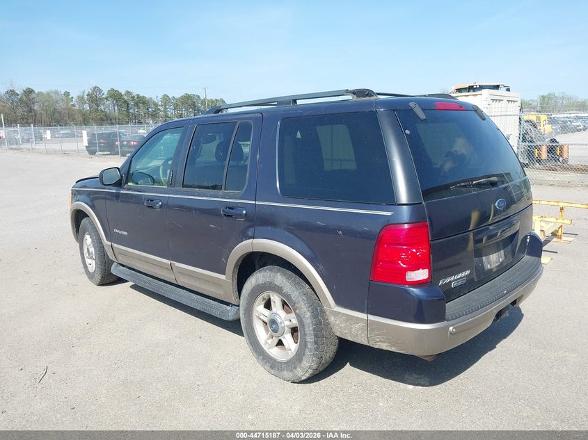 2002 Ford Explorer Eddie Bauer