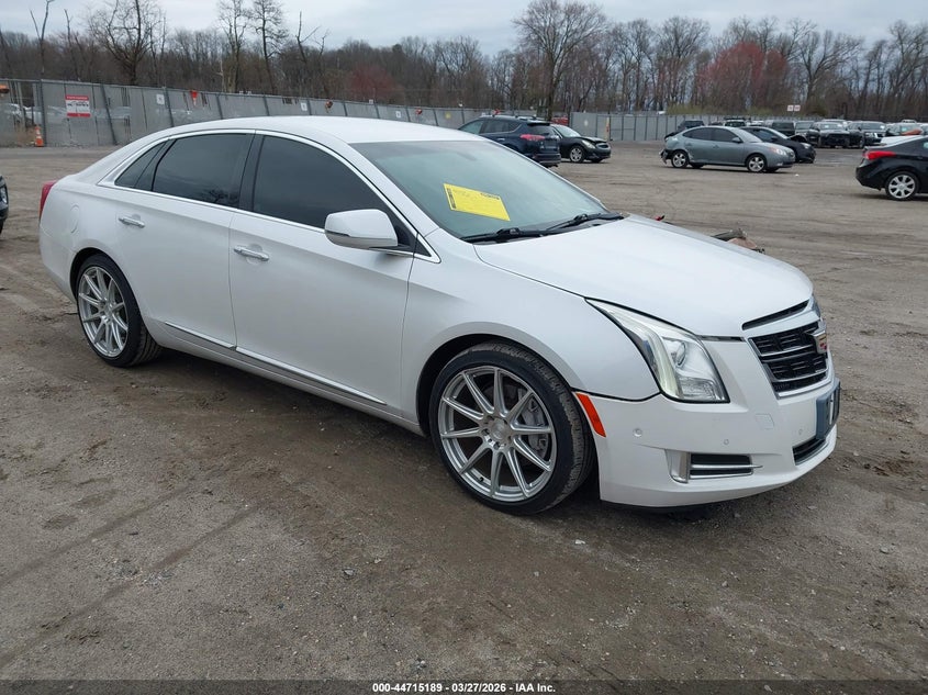 2017 Cadillac Xts Luxury