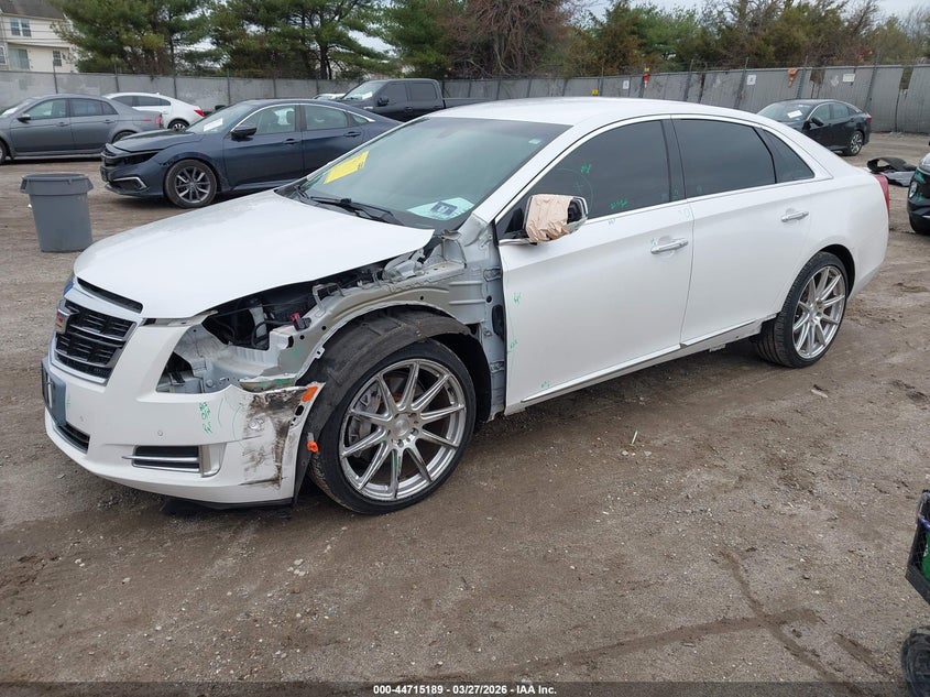 2017 Cadillac Xts Luxury