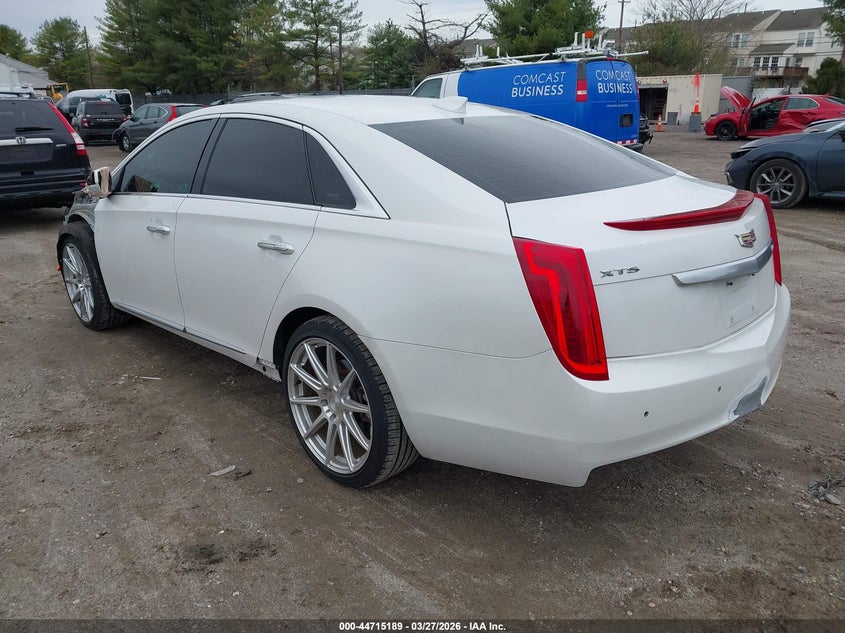 2017 Cadillac Xts Luxury