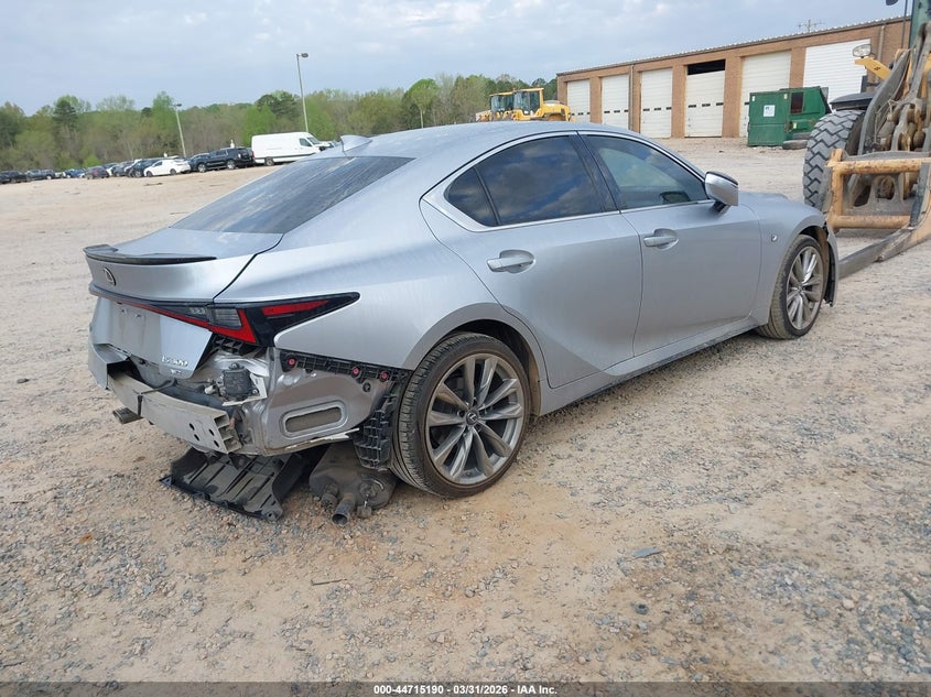 Vin: jthg81f26m5044761, lot: 45212340, lexus is 300 20214