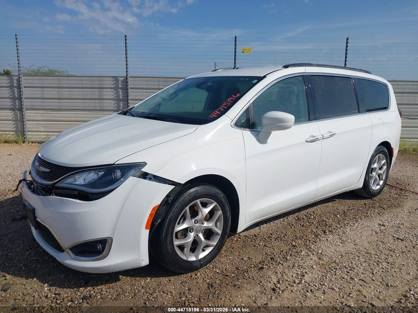 2018 Chrysler Pacifica Touring Plus