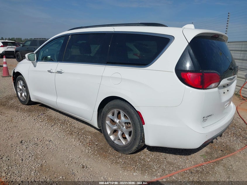 2018 Chrysler Pacifica Touring Plus
