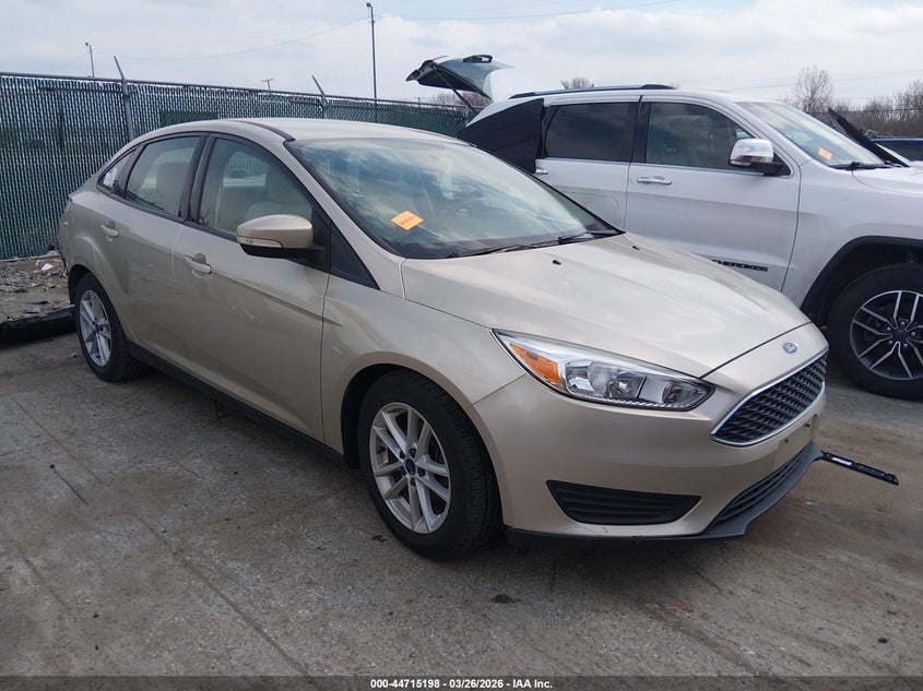 2017 Ford Focus Se