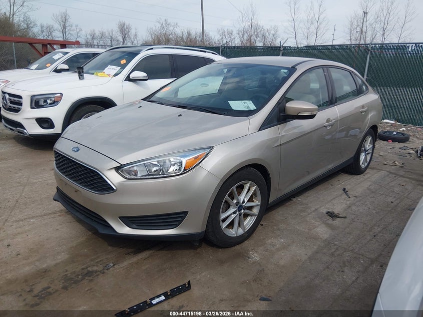 2017 Ford Focus Se