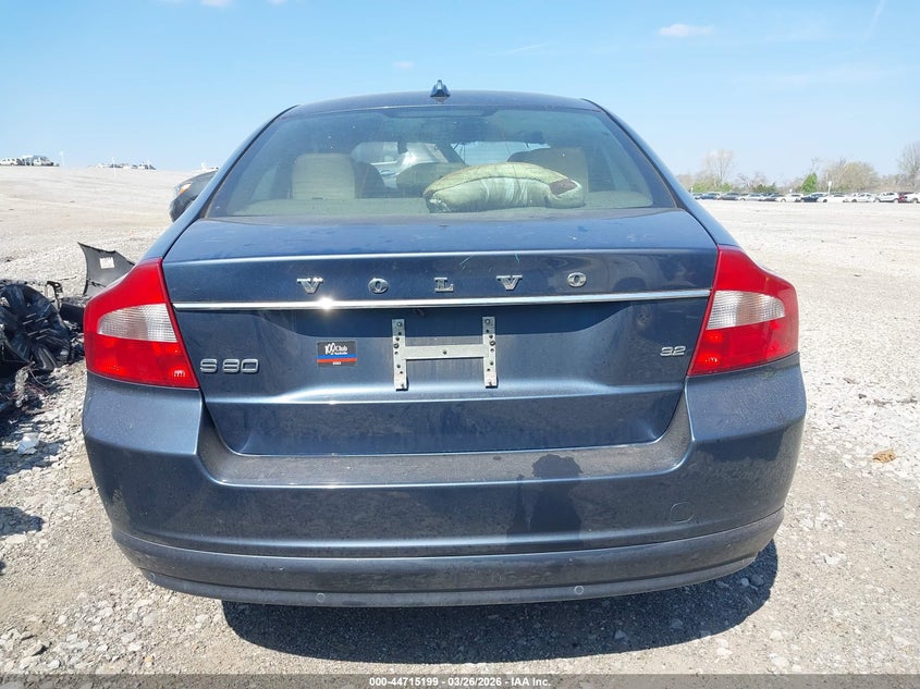2009 Volvo S80 3.2 VIN: YV1AS982591095472 Lot: 44715199