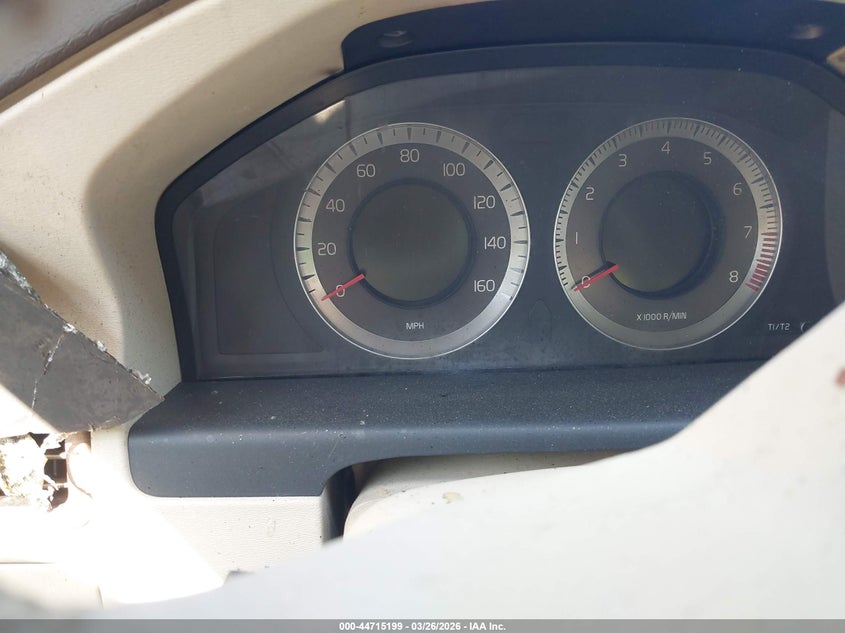 2009 Volvo S80 3.2 VIN: YV1AS982591095472 Lot: 44715199