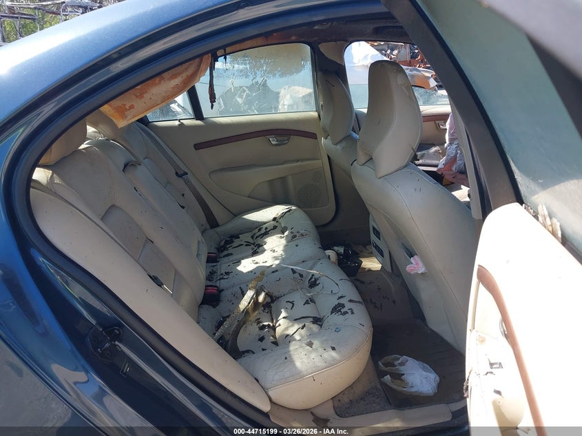 2009 Volvo S80 3.2 VIN: YV1AS982591095472 Lot: 44715199