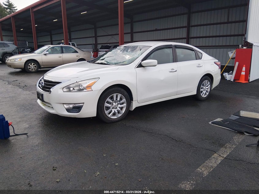 2015 Nissan Altima 2.5 S