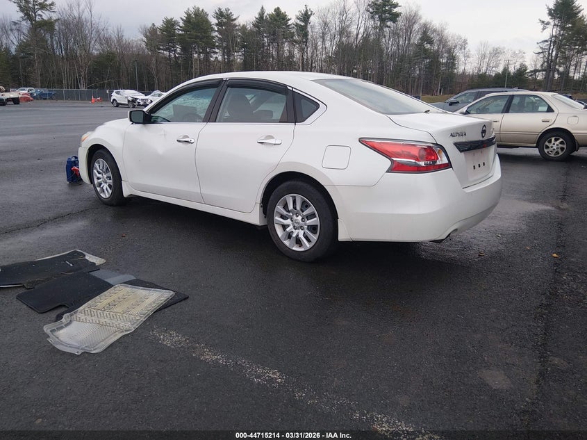 2015 Nissan Altima 2.5 S