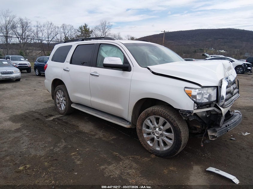 2011 Toyota Sequoia Platinum 5.7L V8