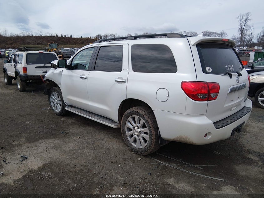 2011 Toyota Sequoia Platinum 5.7L V8