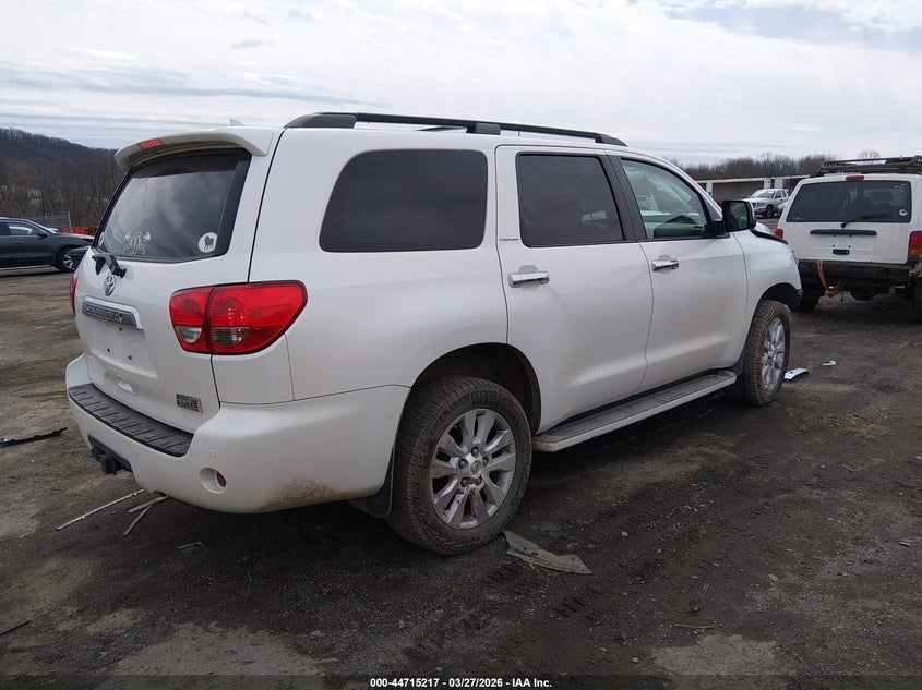 2011 Toyota Sequoia Platinum 5.7L V8