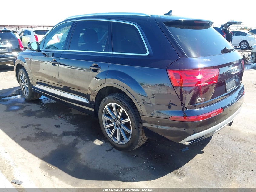 Vin: wa1lhaf73jd006265, lot: 45212370, audi q7 2.0t premium 20183