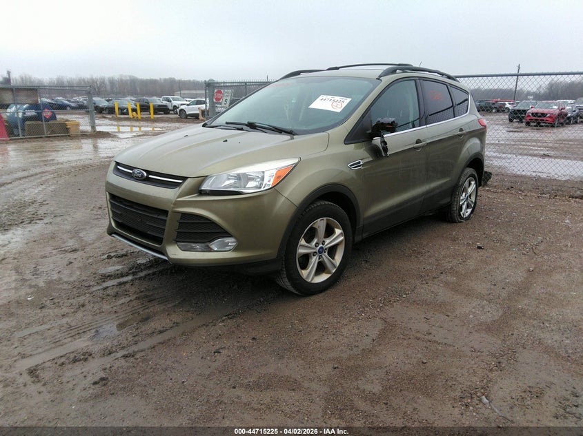 Vin: 1fmcu9g90dua55908, lot: 45212375, ford escape se 20132