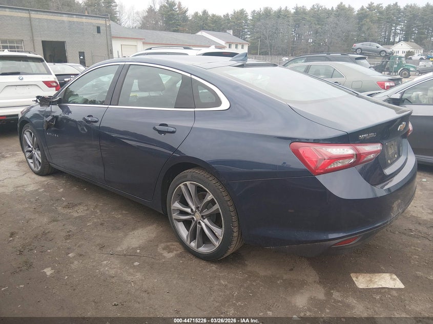 2022 Chevrolet Malibu Fwd Lt