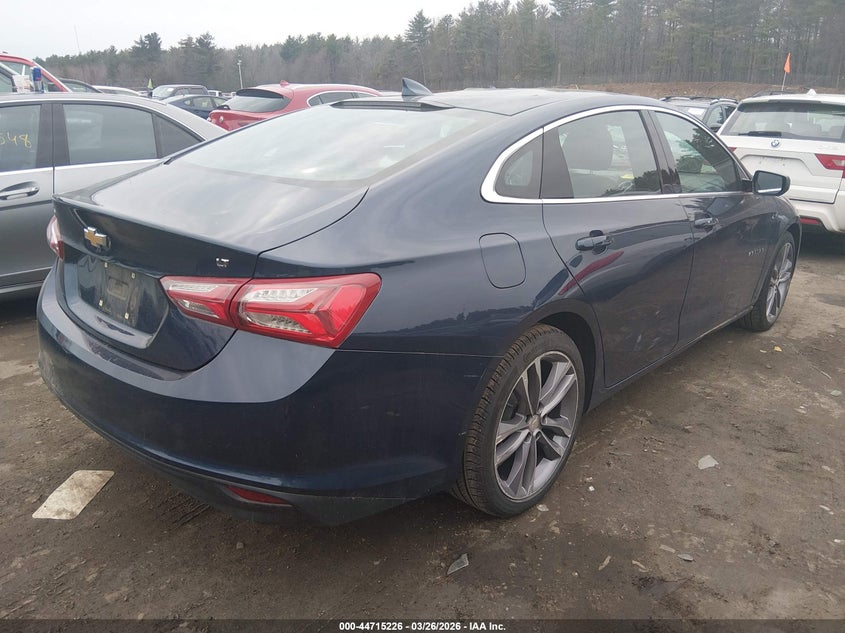 2022 Chevrolet Malibu Fwd Lt