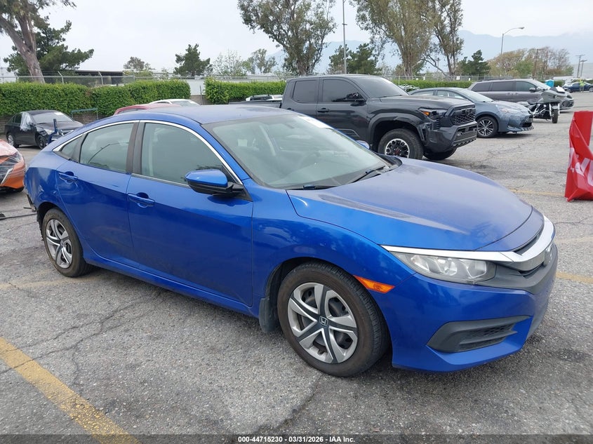 2017 Honda Civic Lx