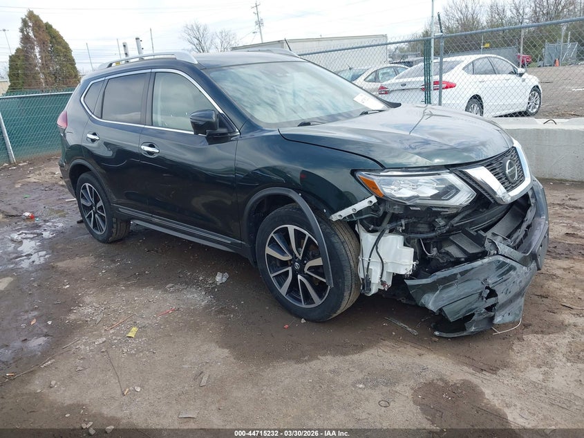 2019 Nissan Rogue Sl