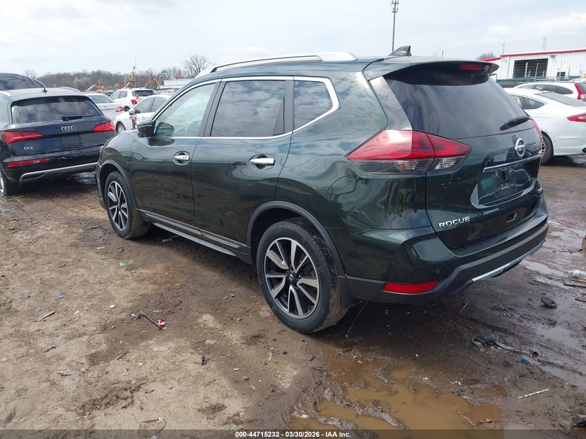 2019 Nissan Rogue Sl