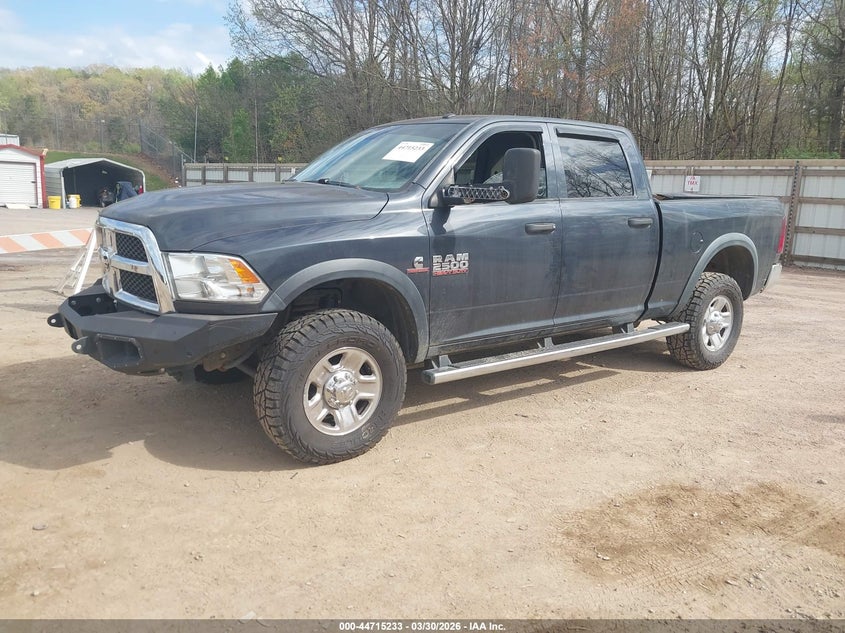Vin: 3c6ur5cl5gg294860, lot: 45212383, ram 2500 tradesman 20162