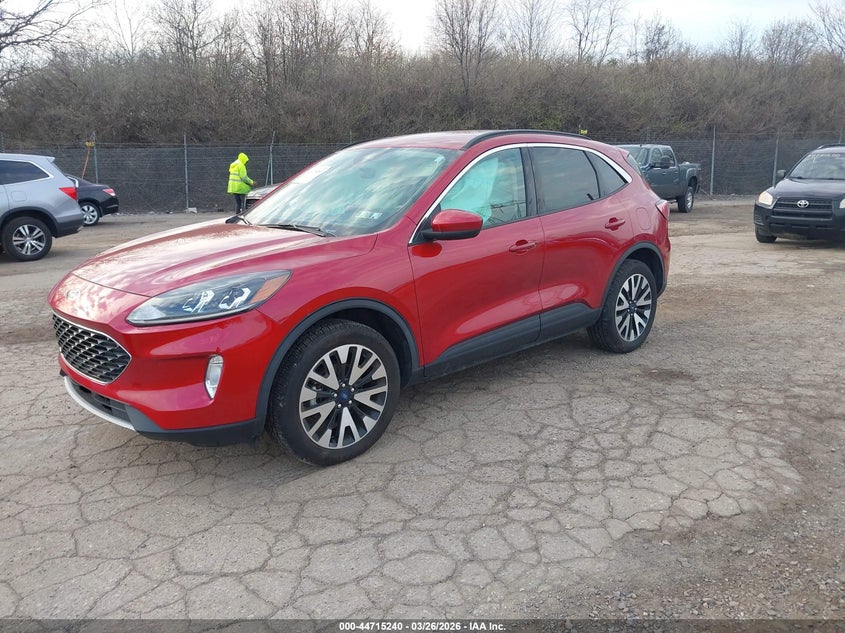 2020 Ford Escape Sel