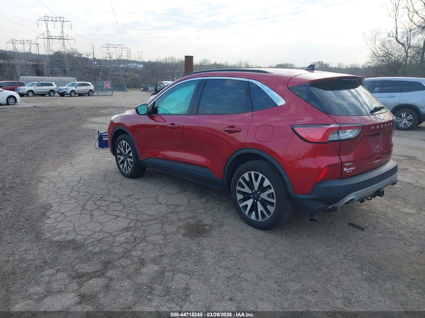 2020 Ford Escape Sel