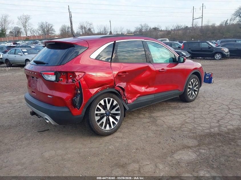 2020 Ford Escape Sel