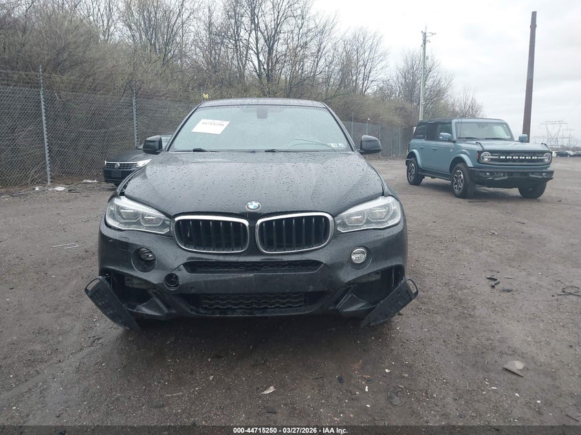 2016 BMW X6 xDrive35I VIN: 5UXKU2C5XG0N79345 Lot: 44715250