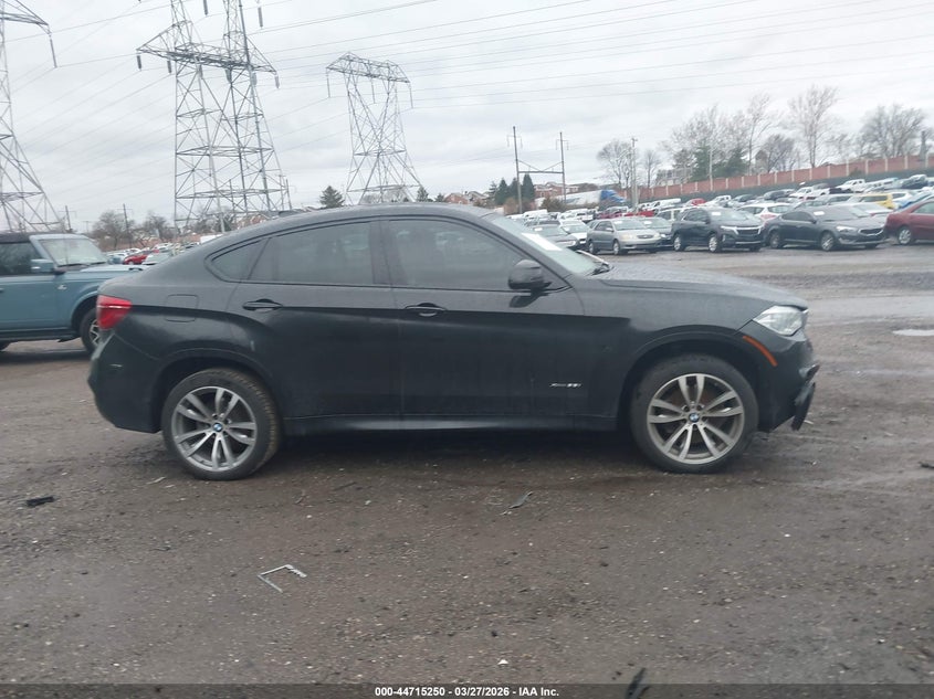 2016 BMW X6 xDrive35I VIN: 5UXKU2C5XG0N79345 Lot: 44715250