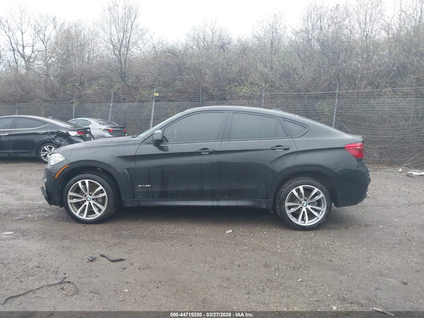 2016 BMW X6 xDrive35I VIN: 5UXKU2C5XG0N79345 Lot: 44715250