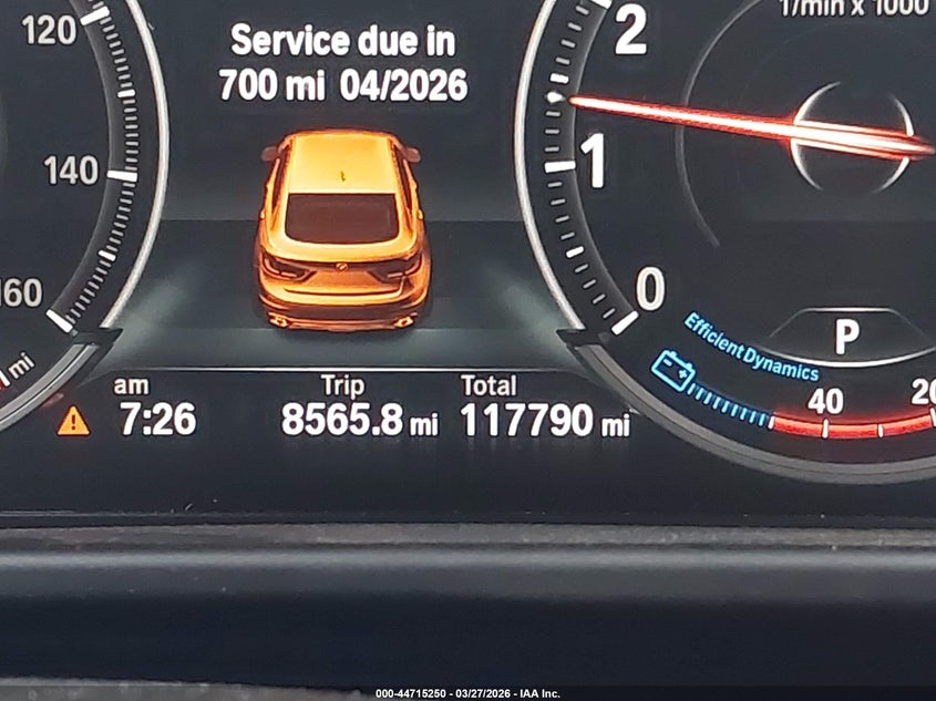 2016 BMW X6 xDrive35I VIN: 5UXKU2C5XG0N79345 Lot: 44715250