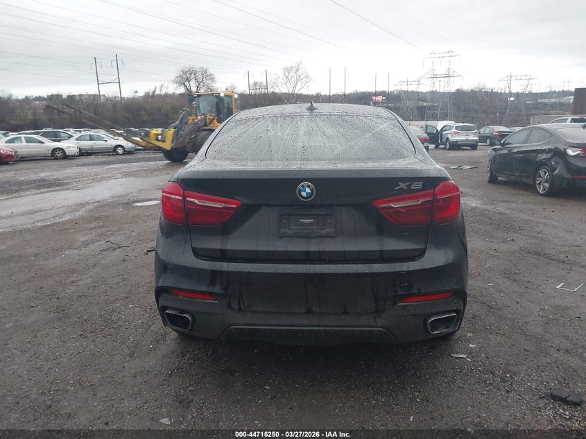 2016 BMW X6 xDrive35I VIN: 5UXKU2C5XG0N79345 Lot: 44715250