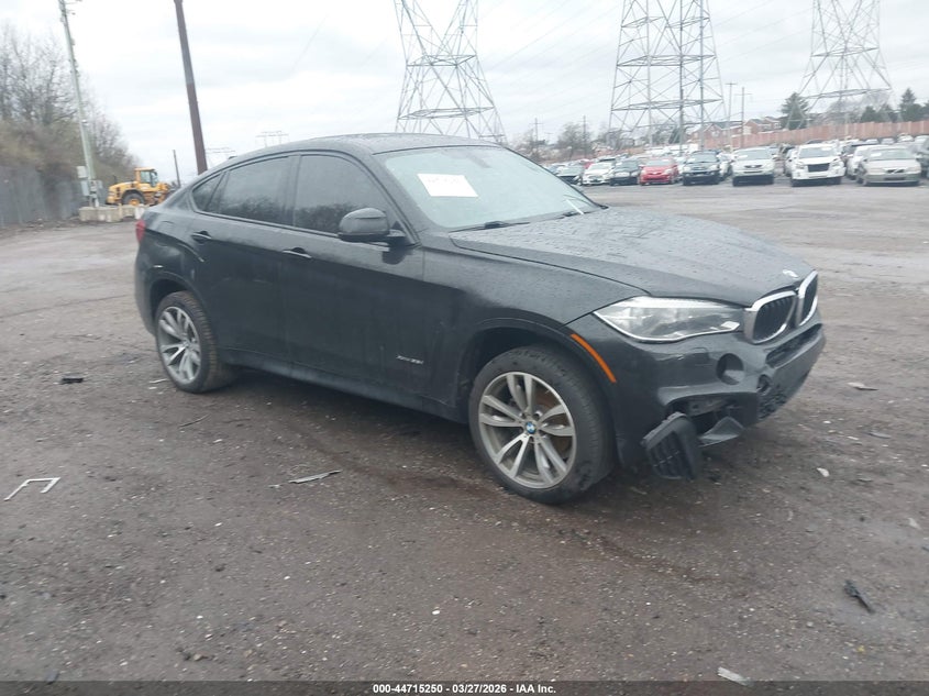 2016 BMW X6 xDrive35I