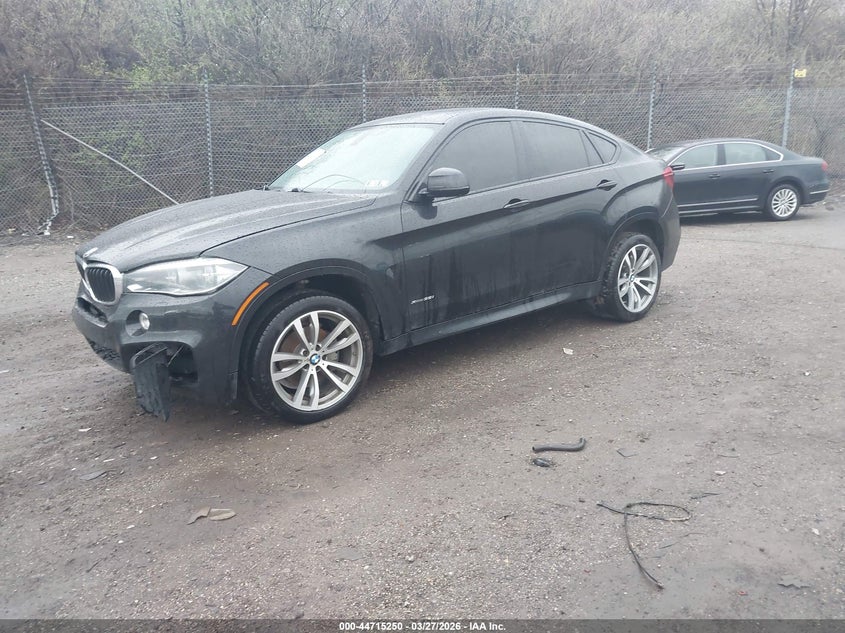 2016 BMW X6 xDrive35I