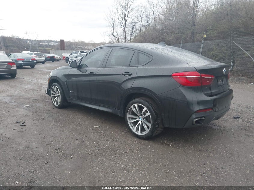2016 BMW X6 xDrive35I