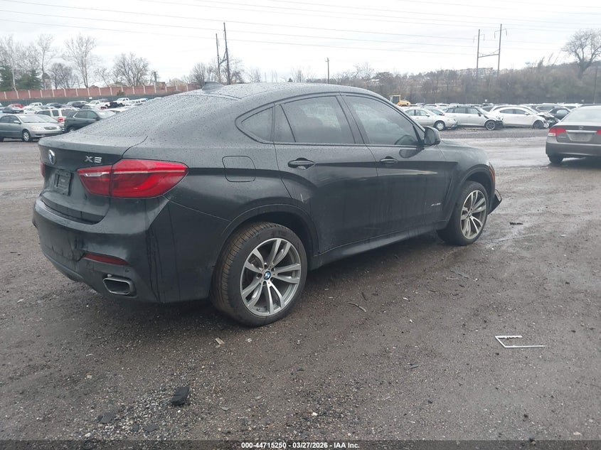 2016 BMW X6 xDrive35I