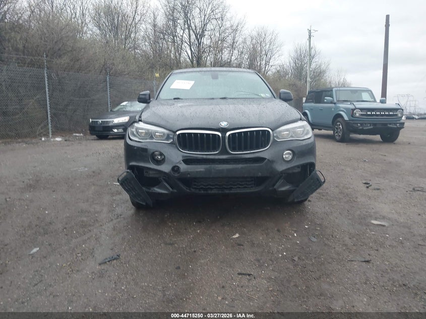 2016 BMW X6 xDrive35I VIN: 5UXKU2C5XG0N79345 Lot: 44715250