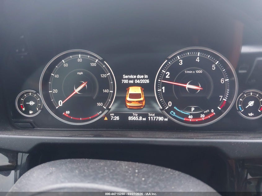 2016 BMW X6 xDrive35I VIN: 5UXKU2C5XG0N79345 Lot: 44715250