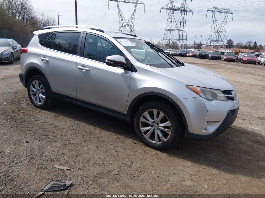 2014 Toyota Rav4 Limited