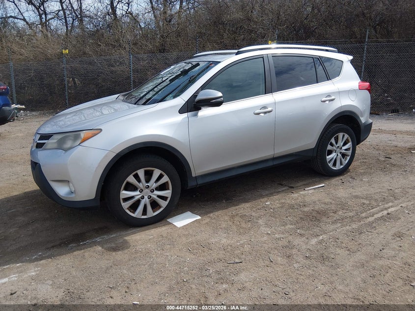 2014 Toyota Rav4 Limited