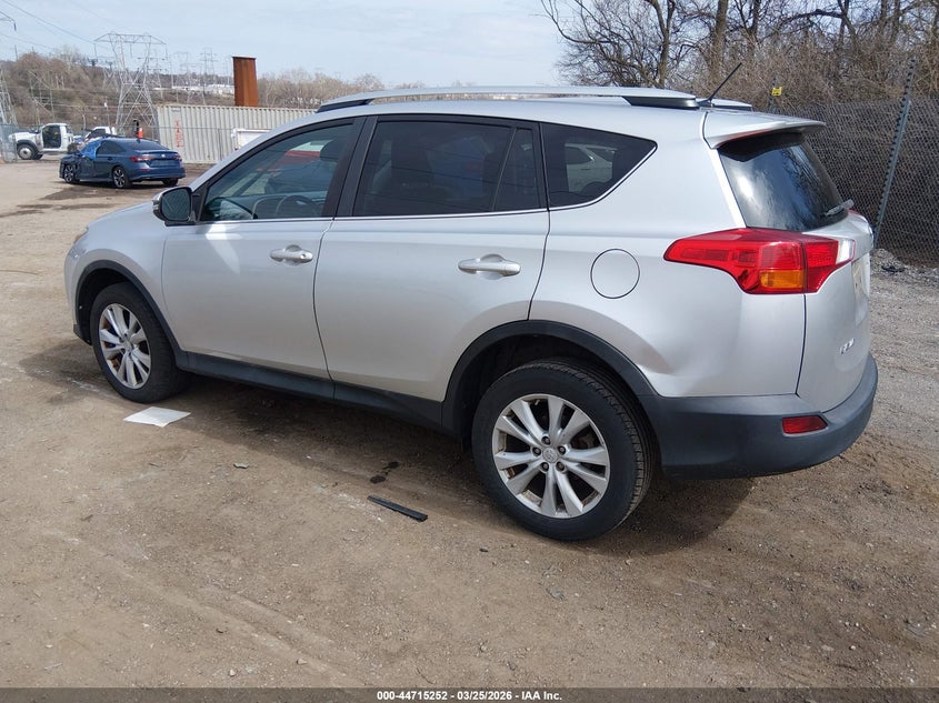 2014 Toyota Rav4 Limited