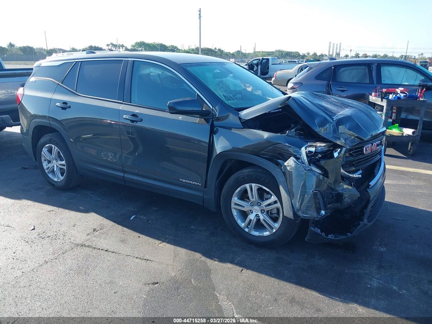 2018 GMC Terrain Sle