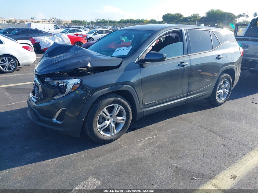 2018 GMC Terrain Sle