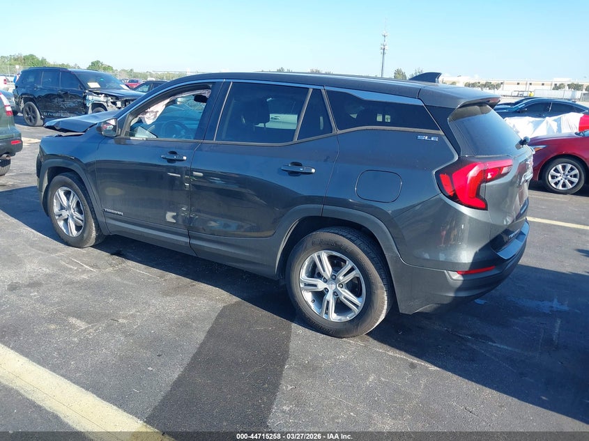 2018 GMC Terrain Sle