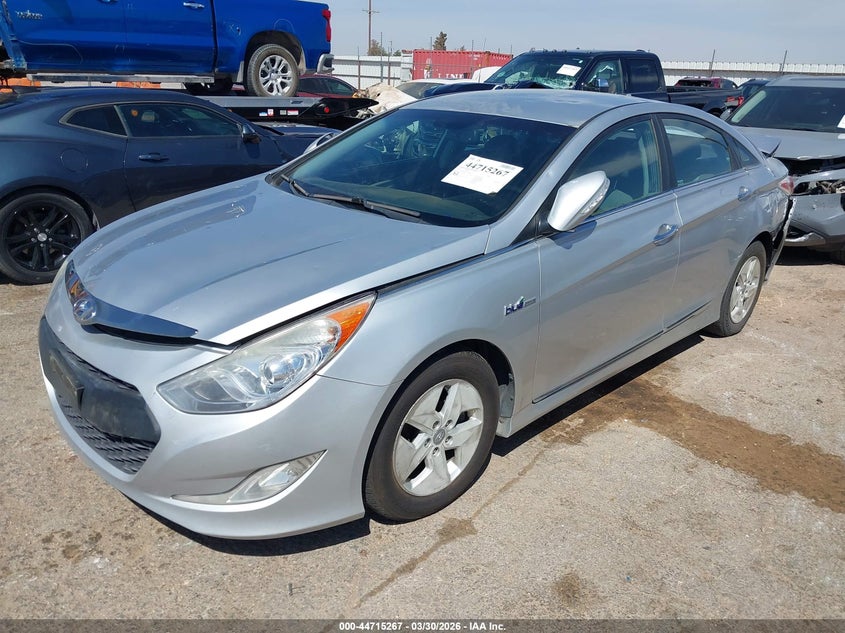 2012 Hyundai Sonata Hybrid