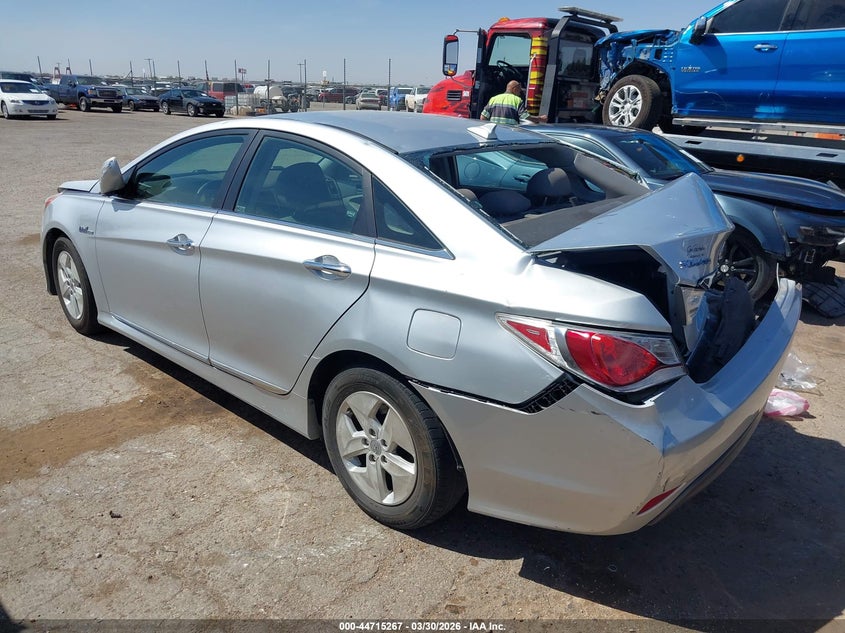 2012 Hyundai Sonata Hybrid