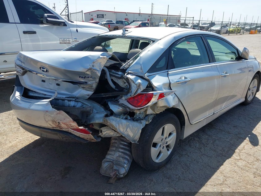 2012 Hyundai Sonata Hybrid