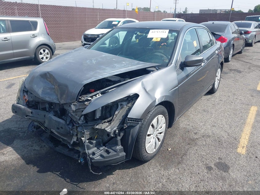 2012 Honda Accord 2.4 Lx